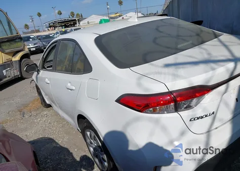 2025 Toyota Corolla Hybrid Le z USA, uszkodzony, nr VIN JTDBCMFE3S3100203